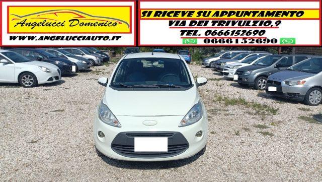 FORD Ka+ SI ZTL ROMA GPL OPZIONALE