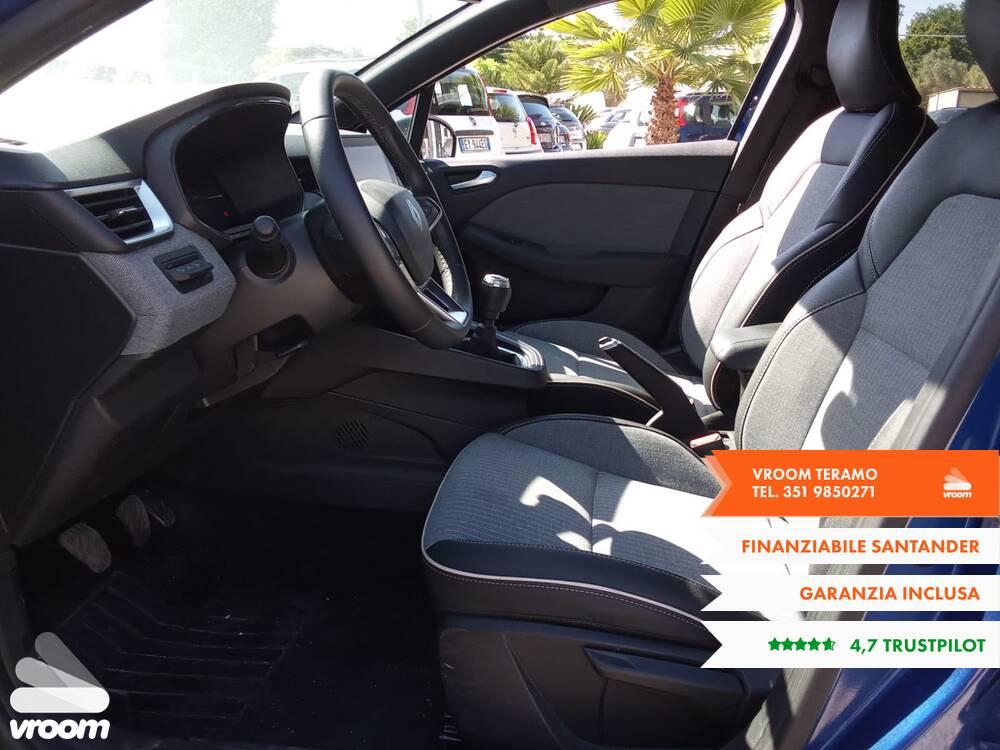 RENAULT Clio TCe 90 CV 5 porte Techno GARANZIA UFF