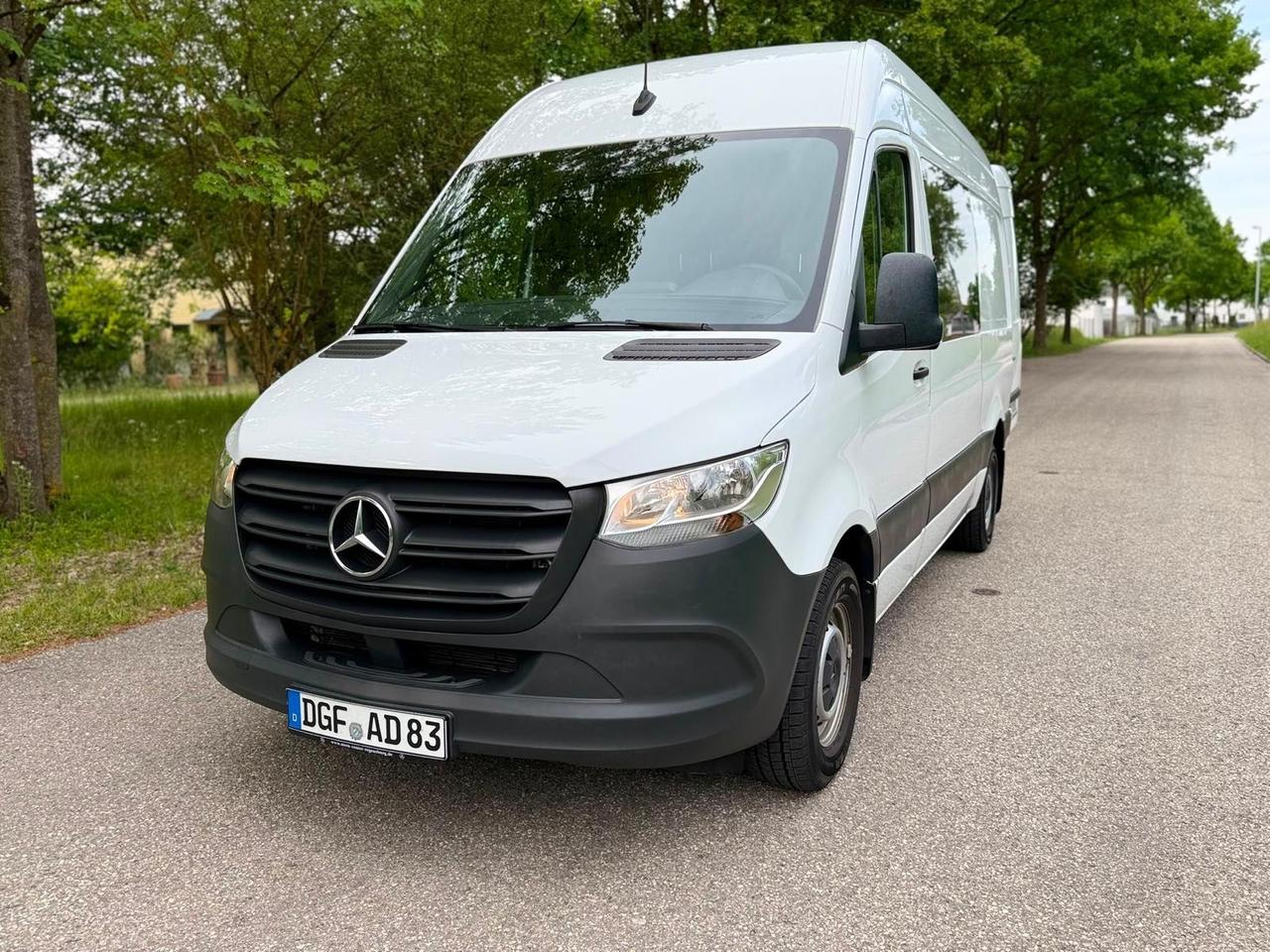 Mercedes-benz Sprinter F37/35 317 CDI RWD TA Furgone