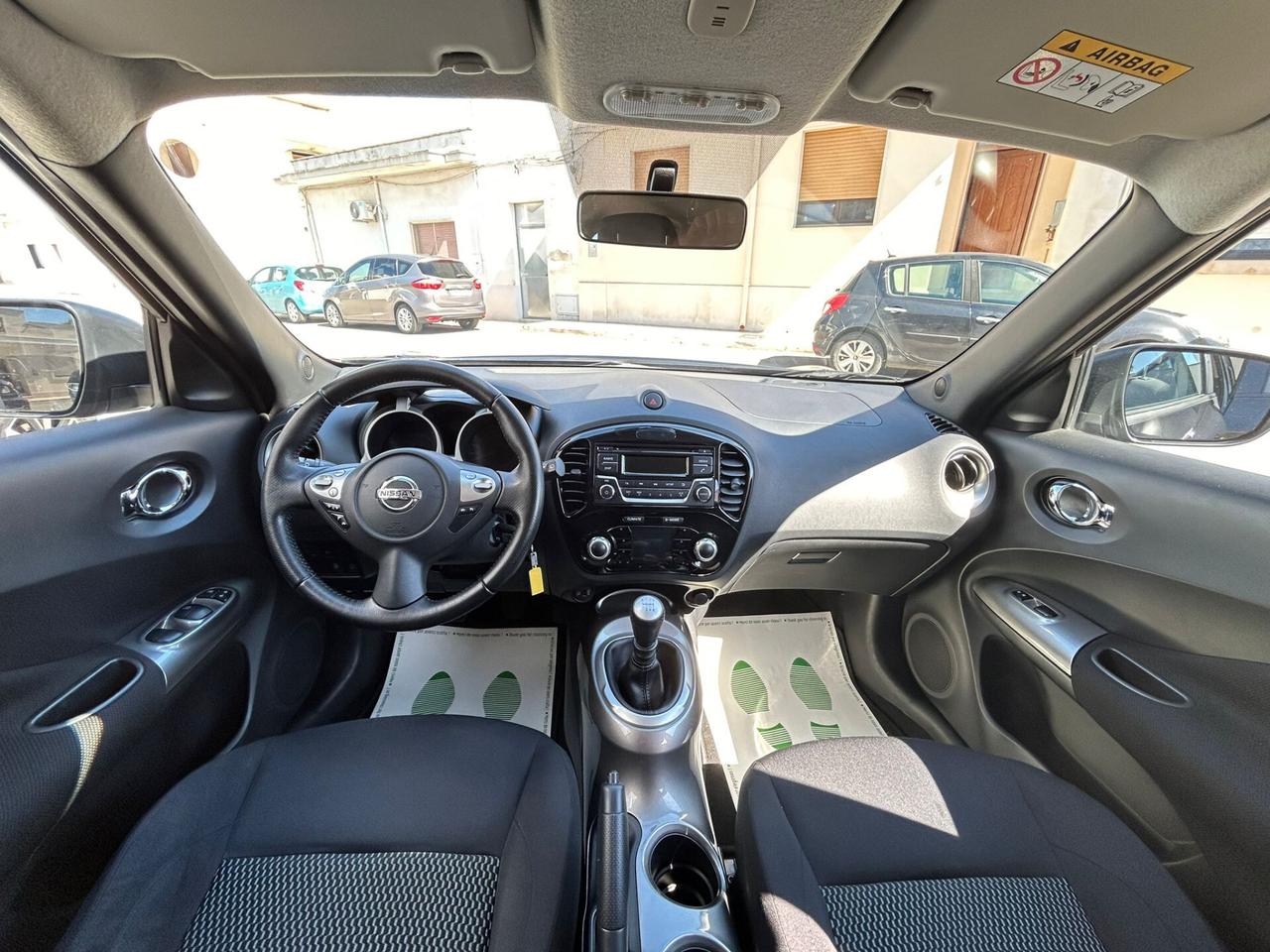 Nissan Juke 1.5 DCI 110Cv ACENTA Km88.000-2017