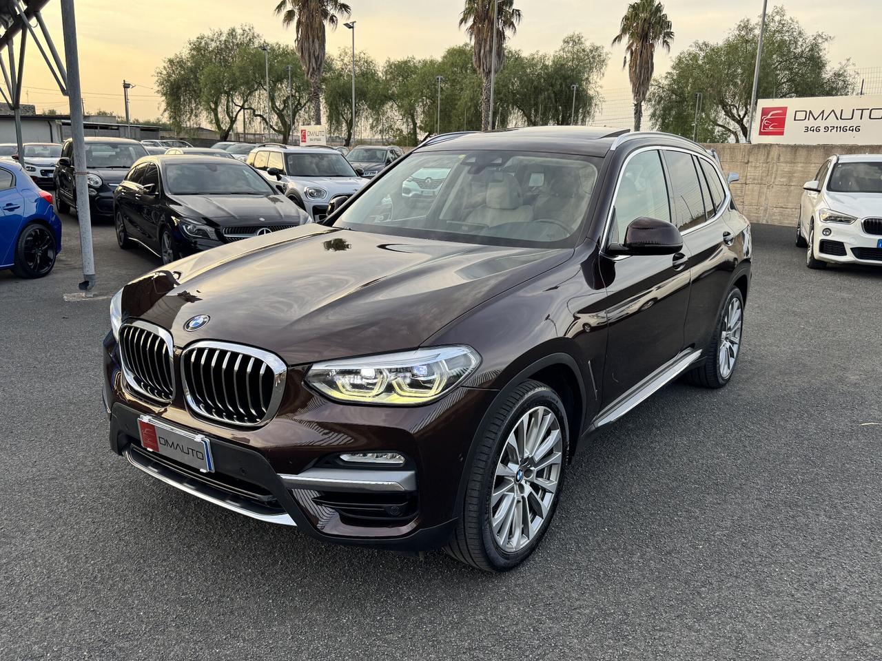 Bmw X3 xDrive20d Luxury