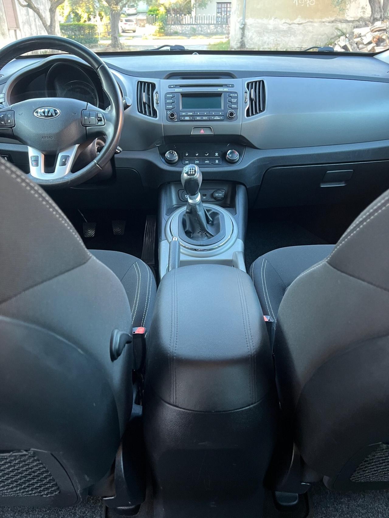 Kia Sportage 1.7 CRDI VGT 2WD Active