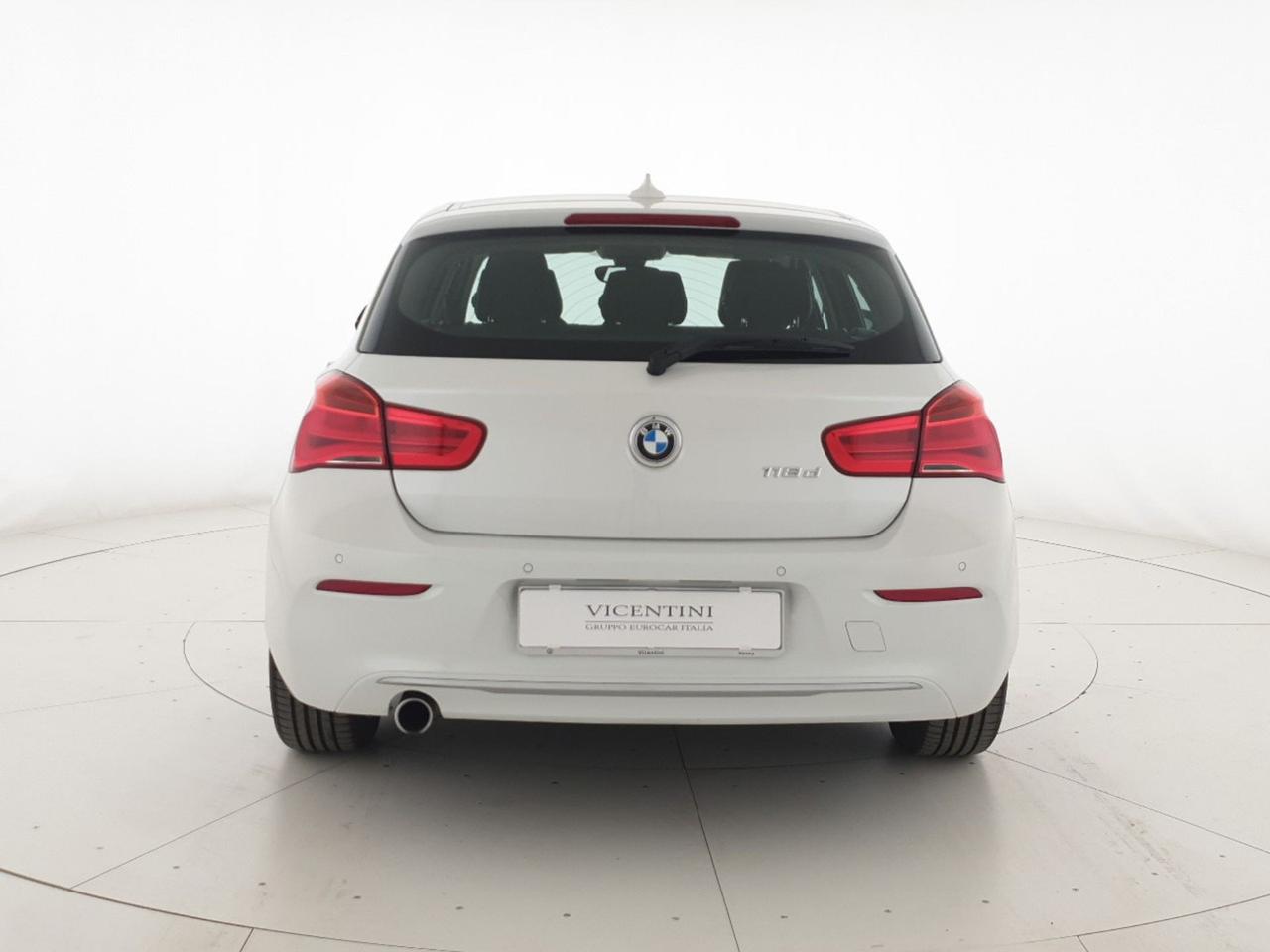 BMW Serie 1 118d urban 5p auto