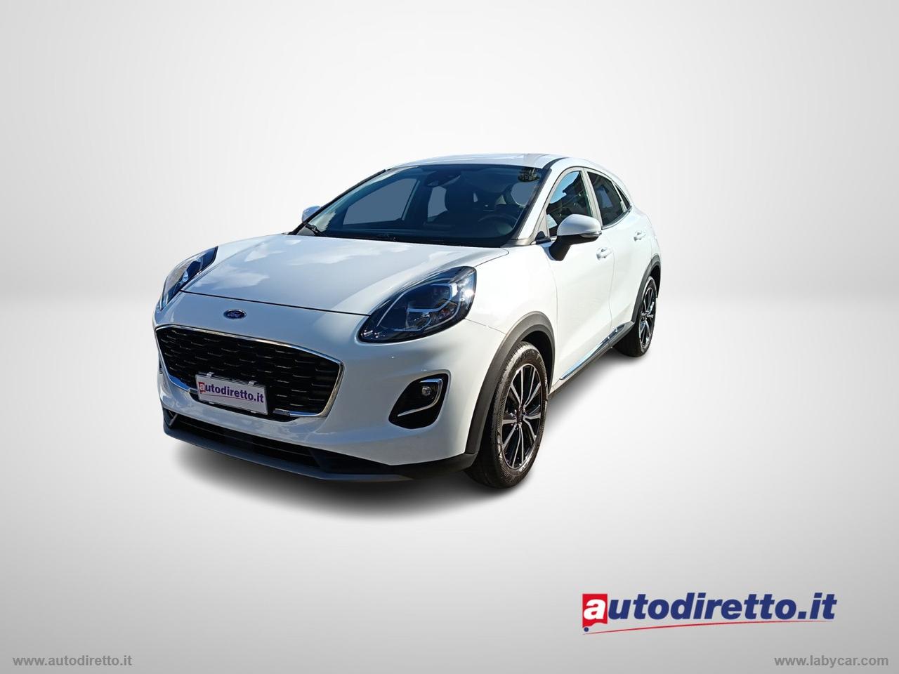 FORD Puma 1.0 EcoBoost Hyb. 125 CV Tit.