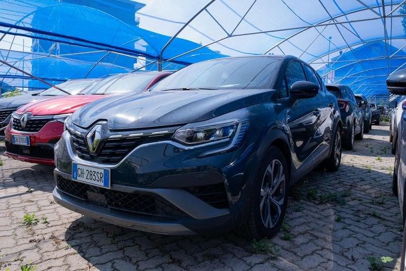 Renault Captur 1.6 E-Tech hybrid RS Line 145cv auto