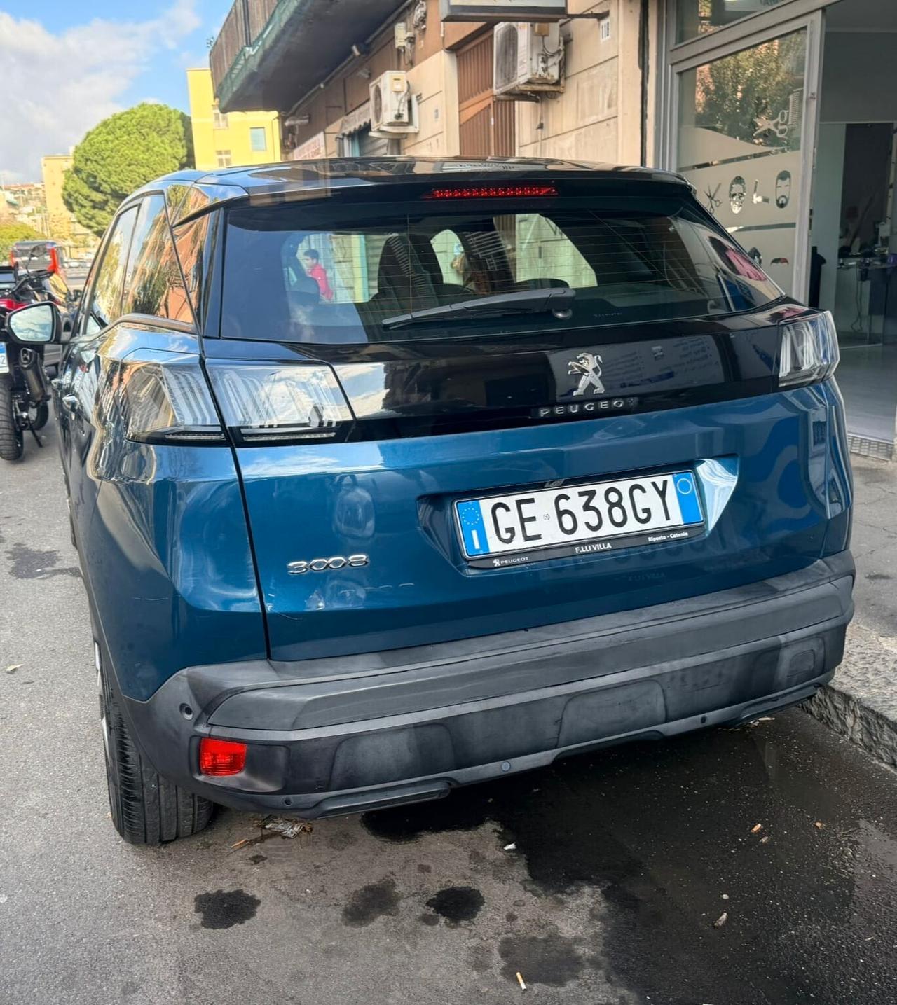 Peugeot 3008 BlueHDi 130 S&S EAT8