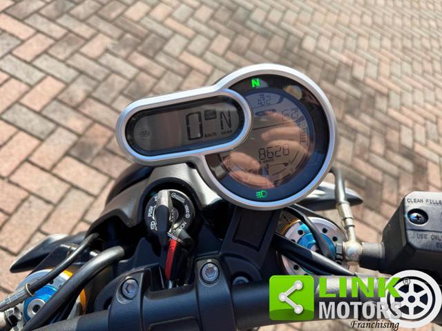 DUCATI Scrambler 1100 Sport Pro Matt Black