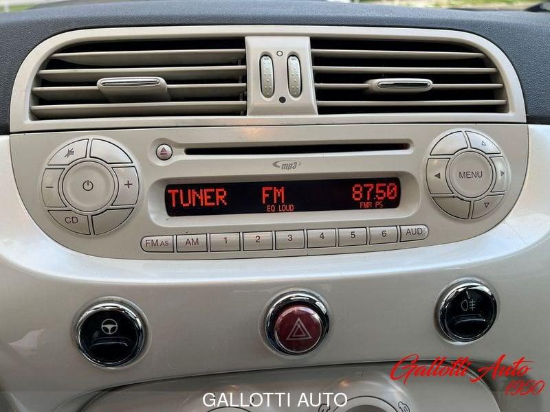 FIAT 500 Pop 1.2 benzina 69cv