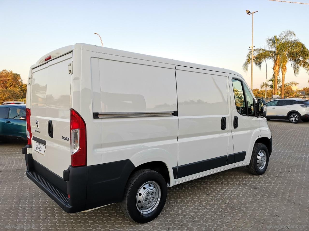 BOXER 2.0 BLUEHDi 130CV FURGONE TETTO BASSO