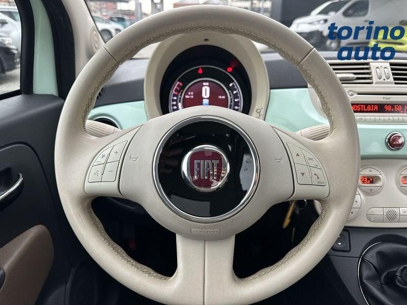 FIAT 500 1.2 69cv CULT (tetto apribile+pelle)
