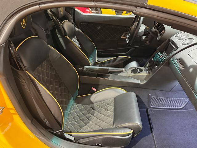 LAMBORGHINI Gallardo Spyder 520CV Giallo Midas Pearl-Pelle e Alcantara