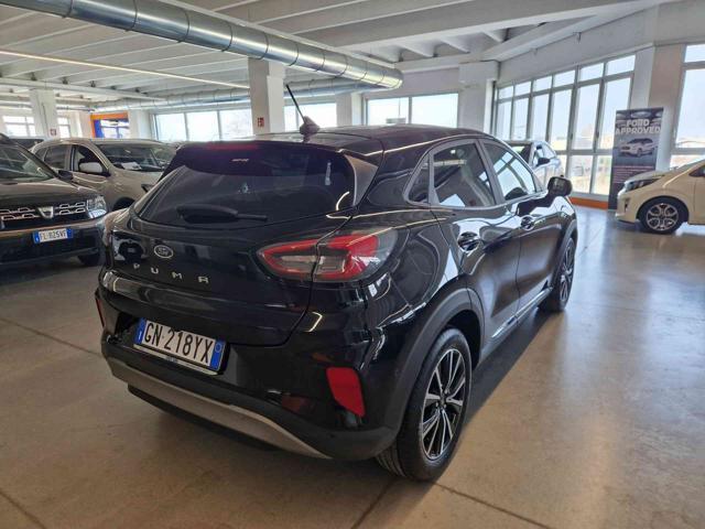 FORD Puma 1.0 EcoBoost Hybrid 125 CV Titanium