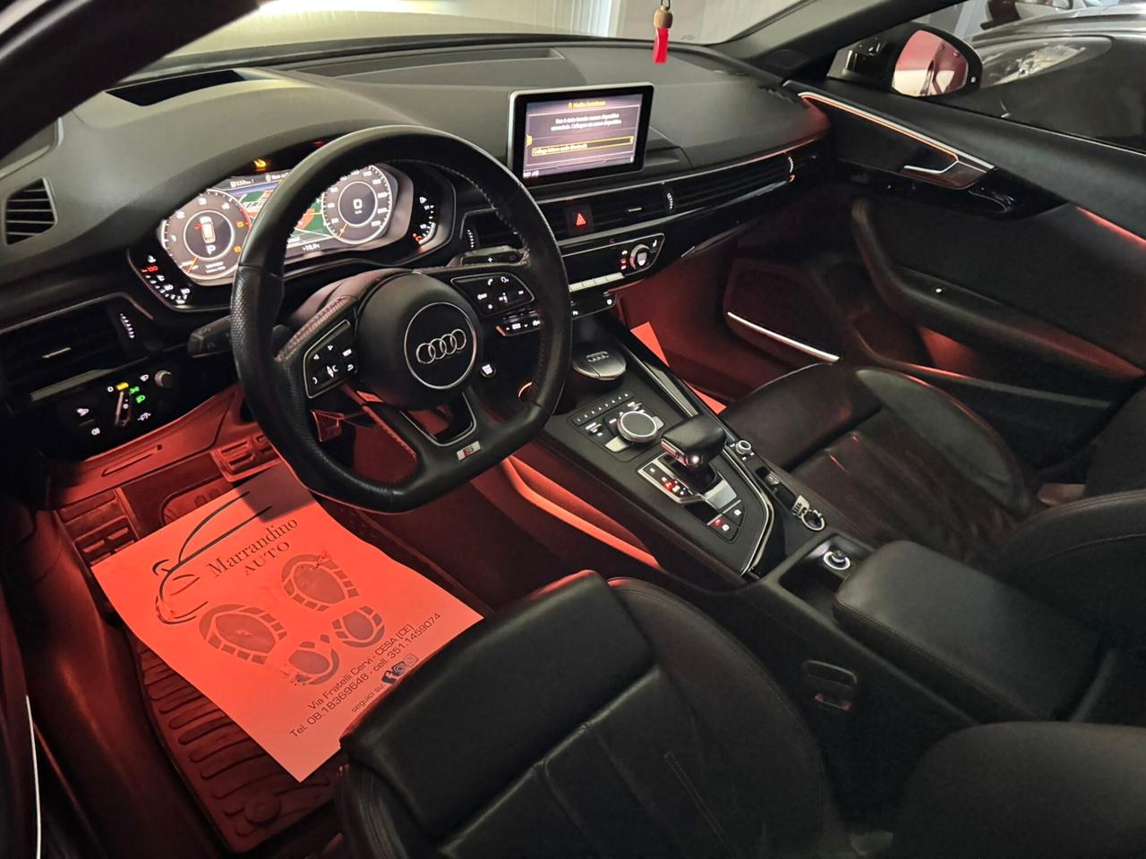 Audi A4 Avant 2.0 TDI 190 CV S tronic line edition Antifurto Block Shaft