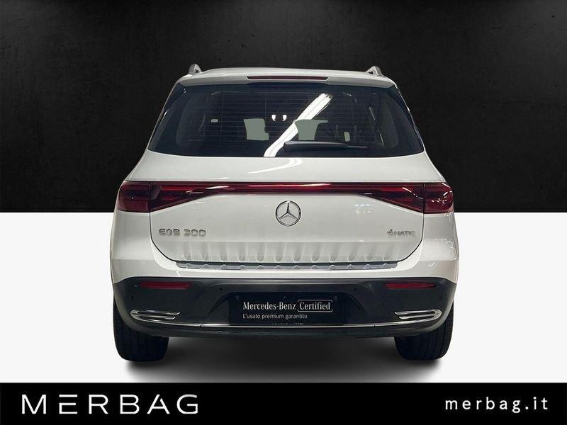 Mercedes-Benz EQB 300 4Matic Progressive Advanced