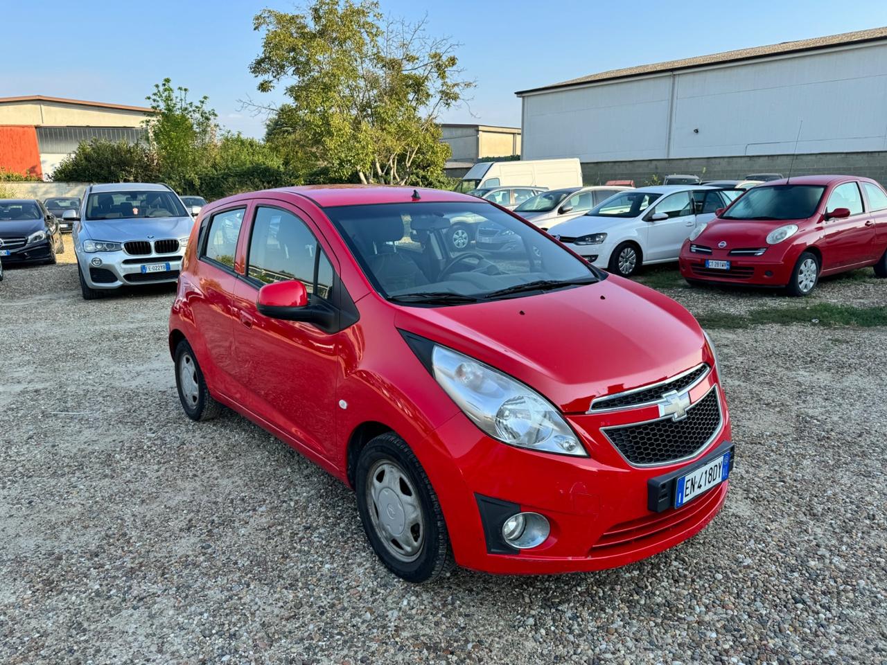 Chevrolet spark 1.0 benzina 2012