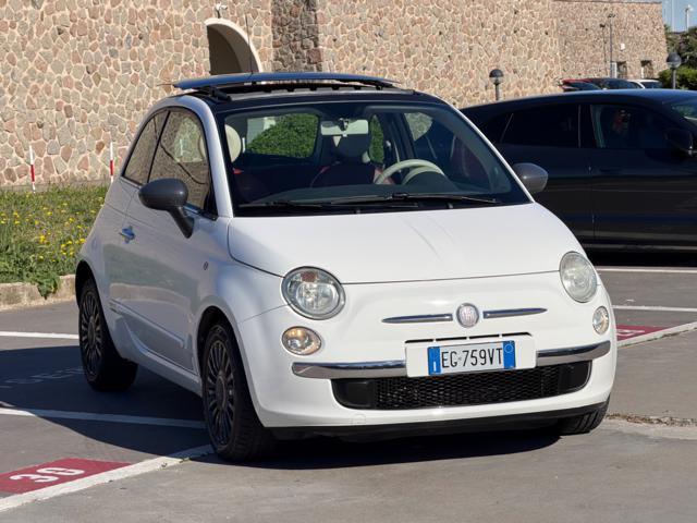 FIAT 500 TWIN AIR TURBO LOUNGE+PELLE FRAU+TETTO APR