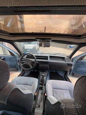 FIAT Tipo 1.6 cat DGT - 1989 CONSERVATA
