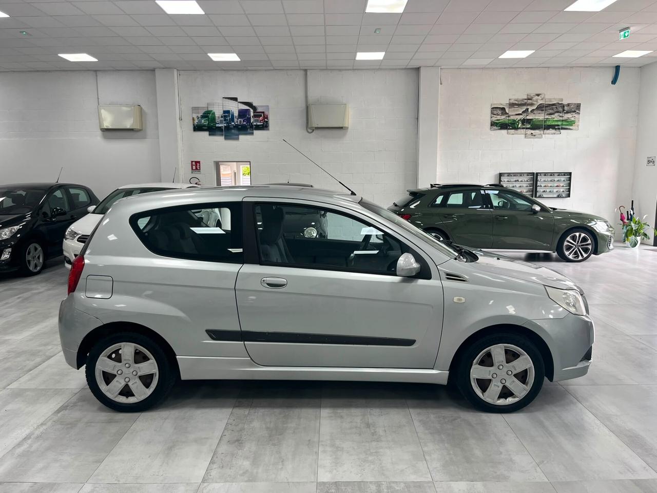 Chevrolet Aveo 3p 1.2 ecologic GPL