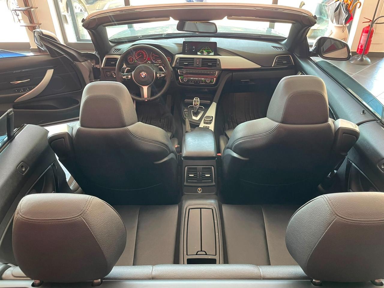BMW 420d CABRIOLET M-SPORT 190cv