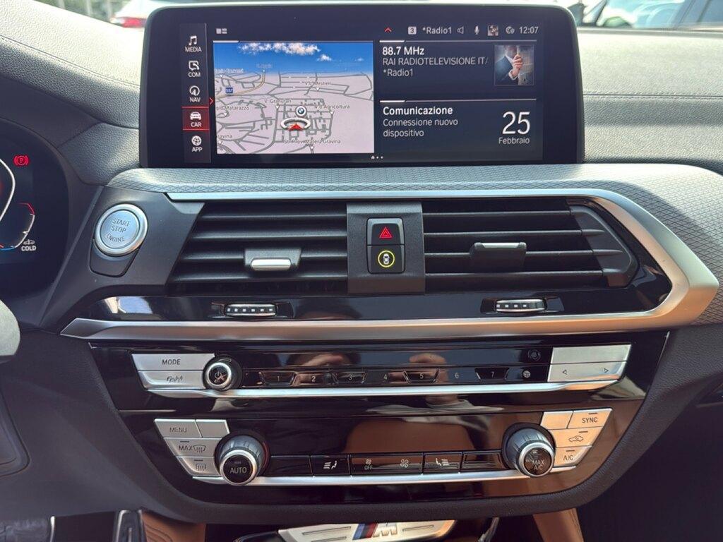 BMW X4 M 40 d Mild Hybrid 48V xDrive Steptronic