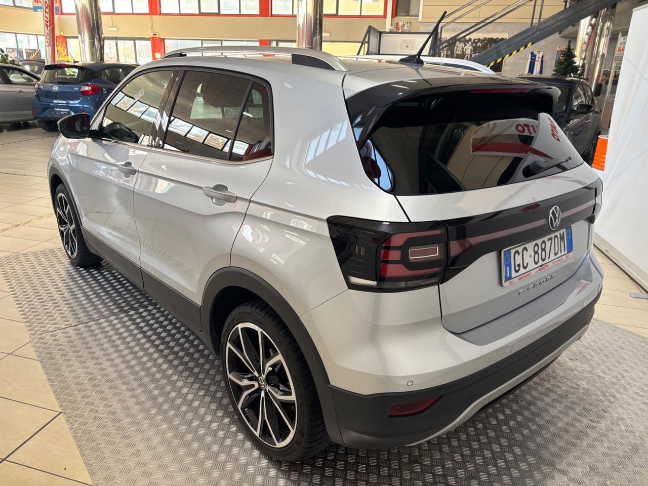 Volkswagen T-Cross 1.0 TSI 110 CV DSG Advanced