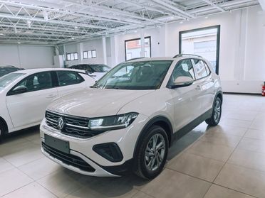 Volkswagen T-Cross 1.0 tsi 95CV nuova pronta consegna
