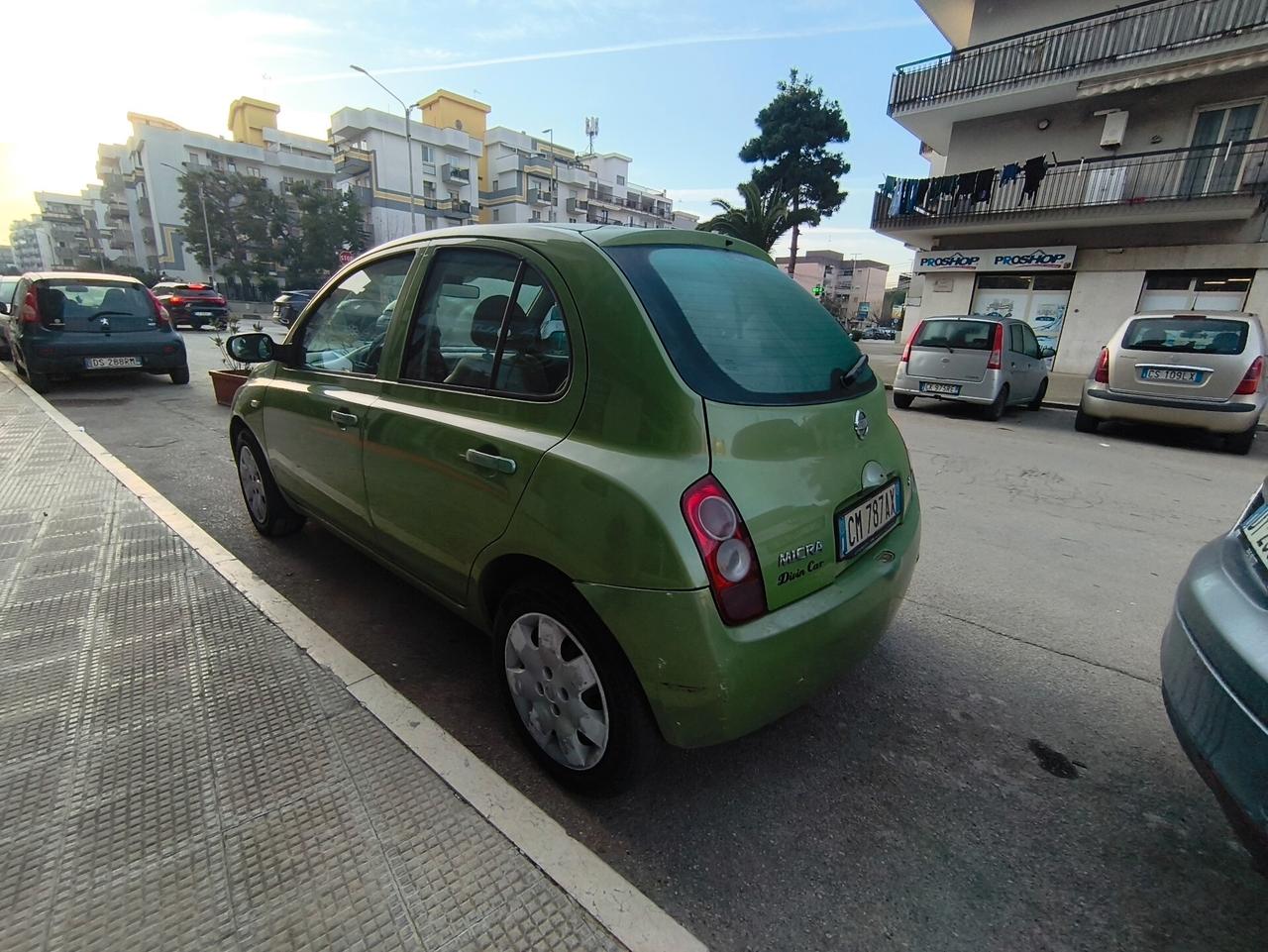Nissan Micra 1.5d 82CV 5 porte Acenta