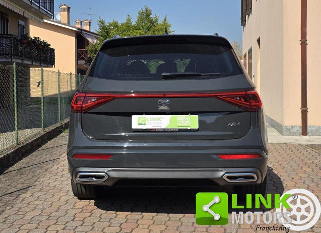 SEAT Tarraco 2.0 TSI 190 CV 4drive FR