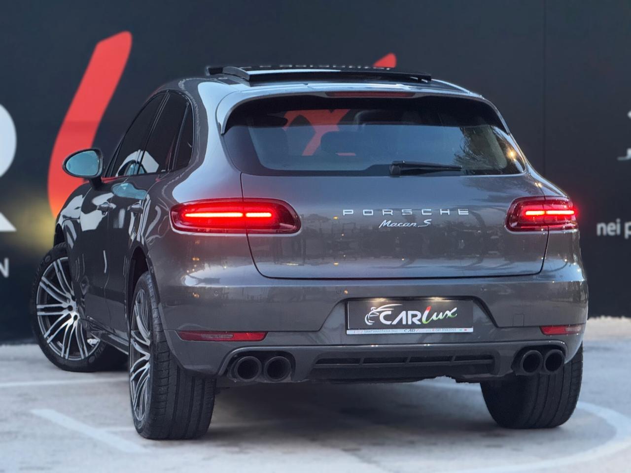 Porsche Macan 3.0d S 250CV PDK TETTO PASM BOSE