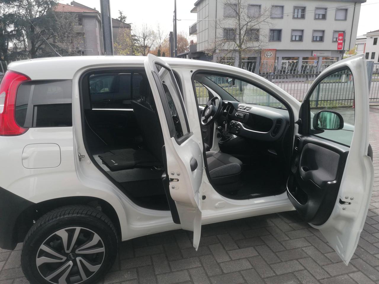 FIAT Panda van 0.9 nat.p. 80cv Pop 2p.ti serie 3 E6d-temp