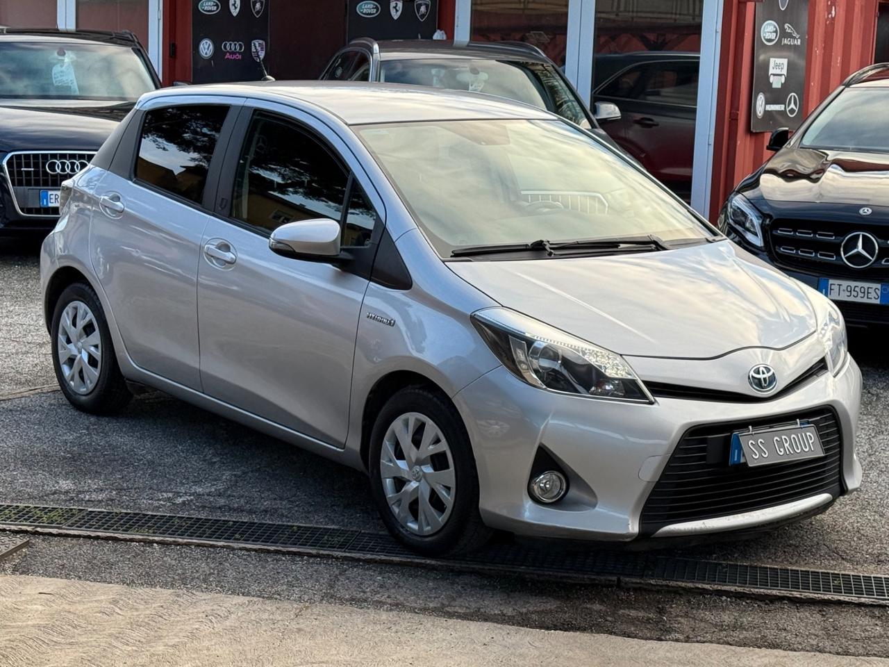 Yaris 1.5 Hybrid - Style-unipro-rate-garanzia -