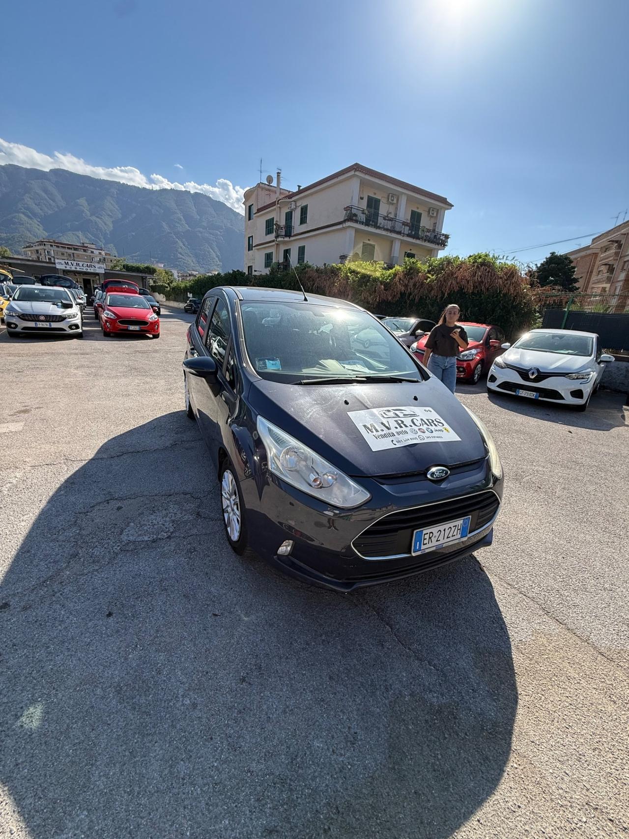 Ford B-Max 1.0 EcoBoost 100 CV Titanium