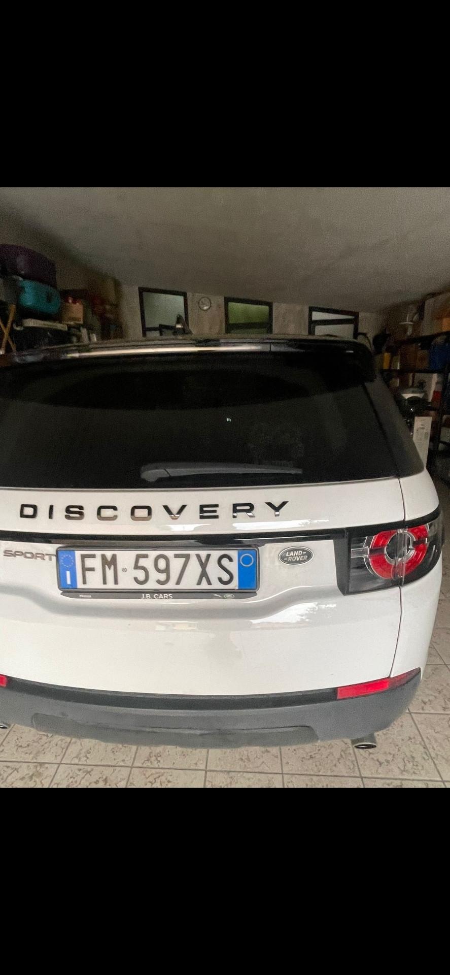 Land Rover Discovery Sport 2.0 TD4 150 CV HSE Luxury