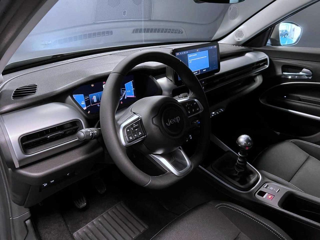 Jeep Avenger 1.2 Turbo 100 CV Summit KM0