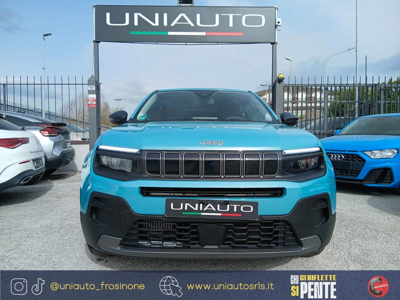 Jeep Avenger 1.2 Turbo 100 CV Longitude