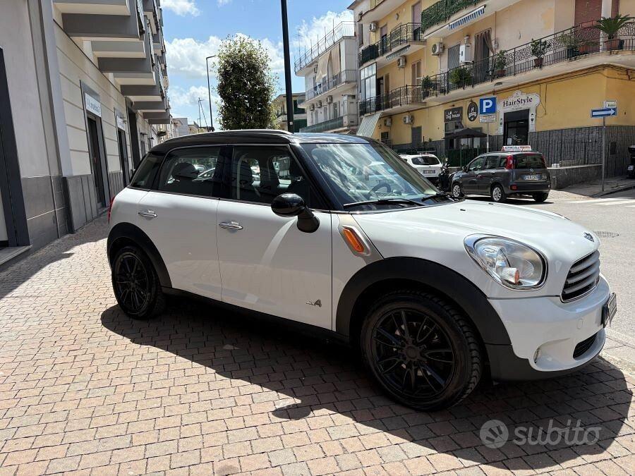 Mini countryman cooper d 1.6 110 certificata nuova