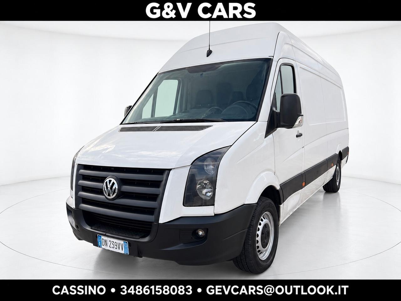 Volkswagen CRAFTER MAXI AUTOMATICO 2.0 TDI 136 CV