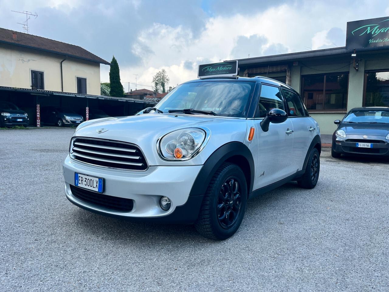 Mini Cooper D Countryman Mini 1.6 Cooper D Countryman ALL4