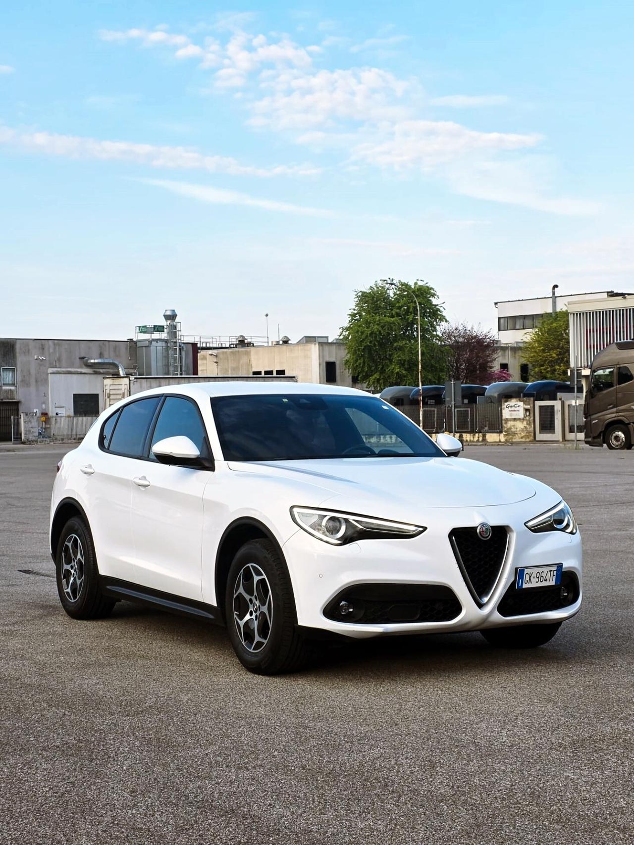 Alfa Romeo STELVIO 2.2 Diesel 190CV AT8 Q4