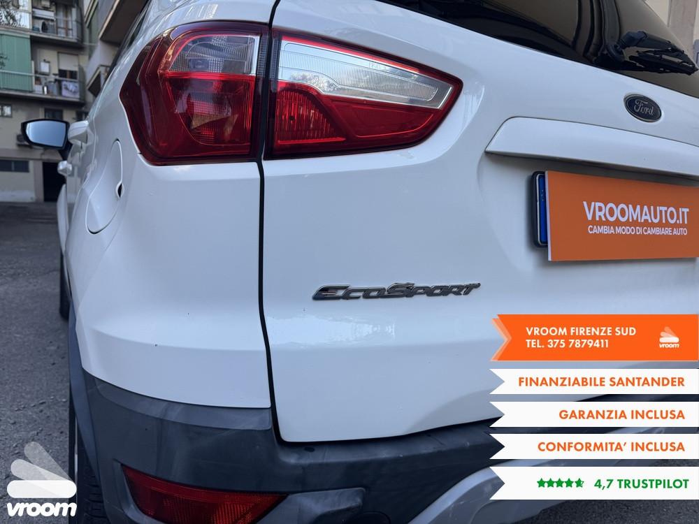 FORD EcoSport 1.0 EcoBoost 125 CV Titanium