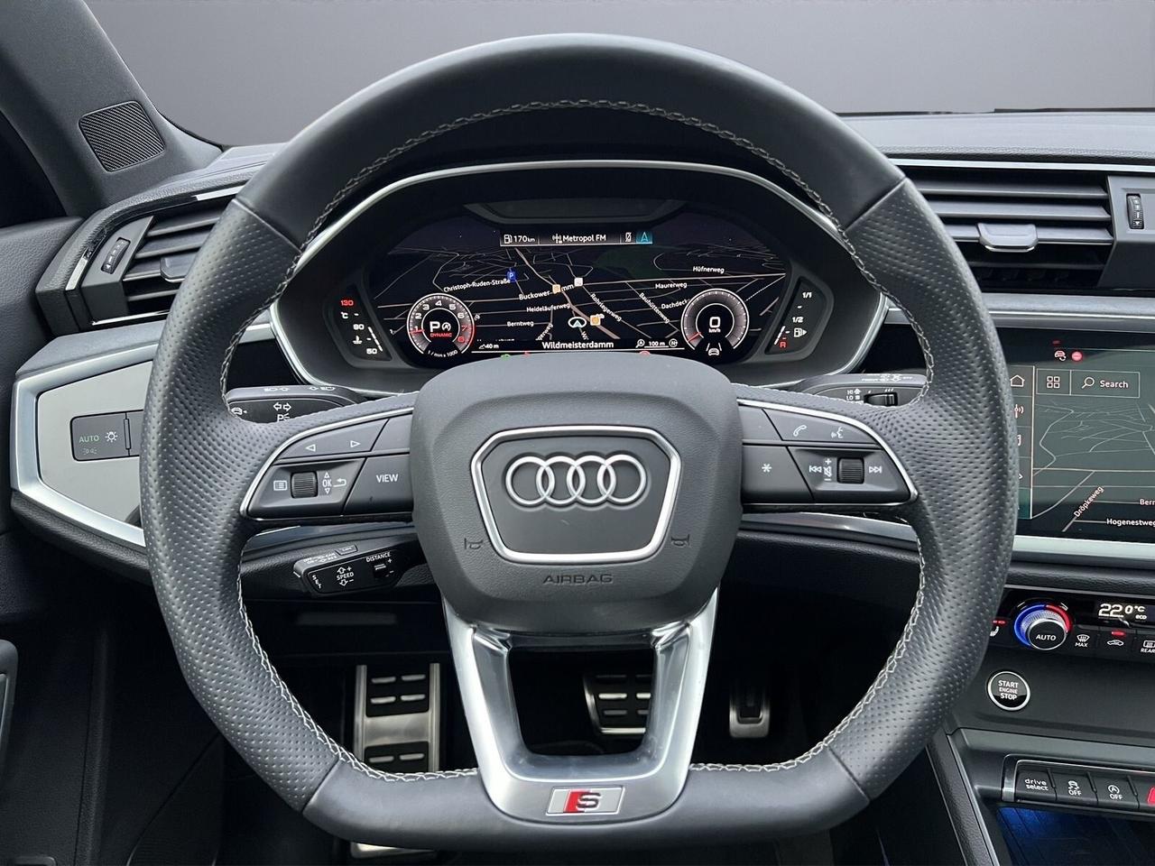 AUDI Q3 SPORTBACK 45TFSI QUATTRO S LINE-PANO-B&O