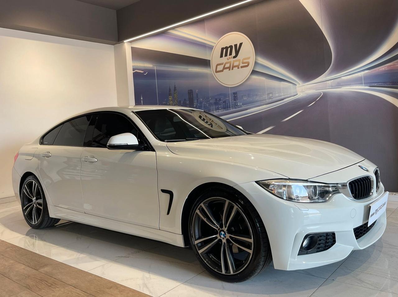 Bmw 4er Gran Coupe 420d Coupé Msport