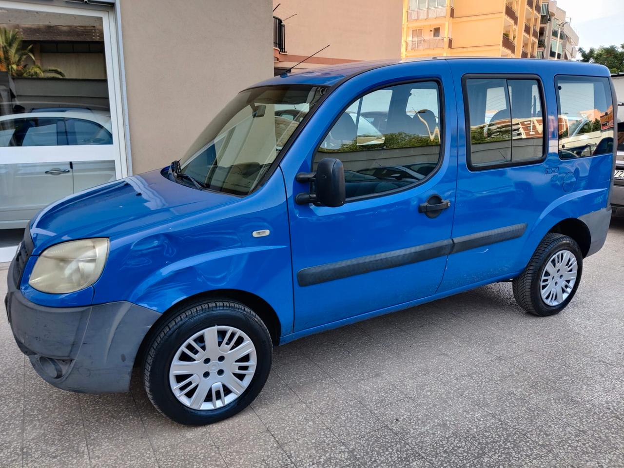 Fiat Doblò 1.3 Multijet DOPPIO PORTELLONE