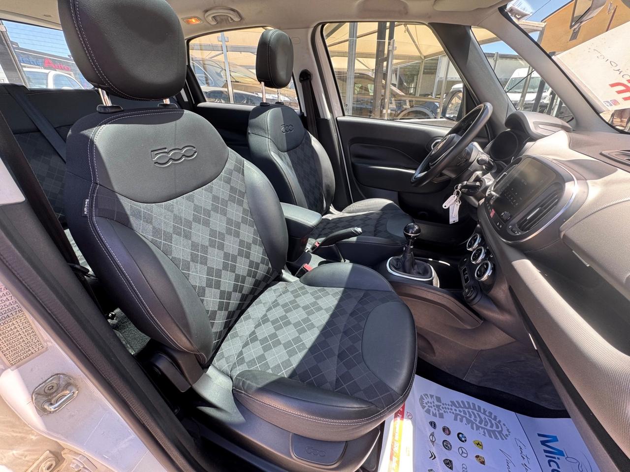 FIAT 500L 1.3 MJT II 95 CV LOUNGE TETTO FULL