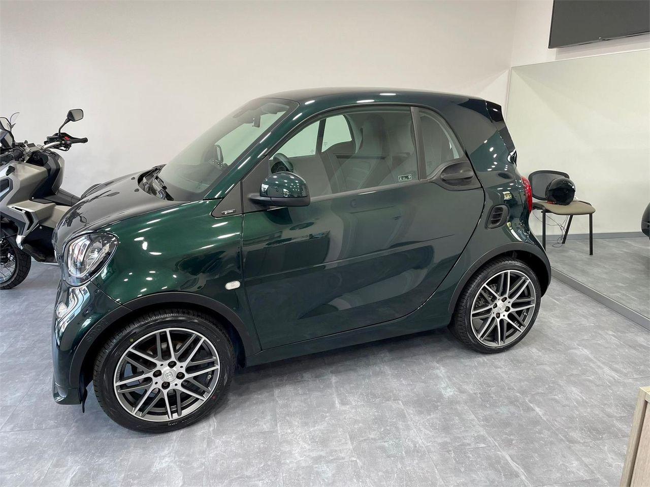 SMART fortwo fortwo 90 0.9 Turbo Prime Allestimento BRABUS British Green