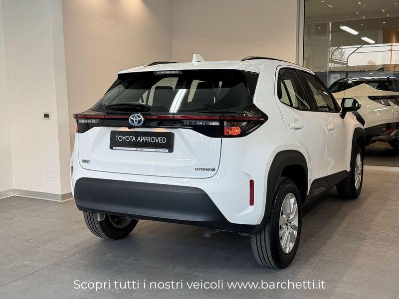 Toyota Yaris Cross 1.5H (116 CV) E-CVT Active