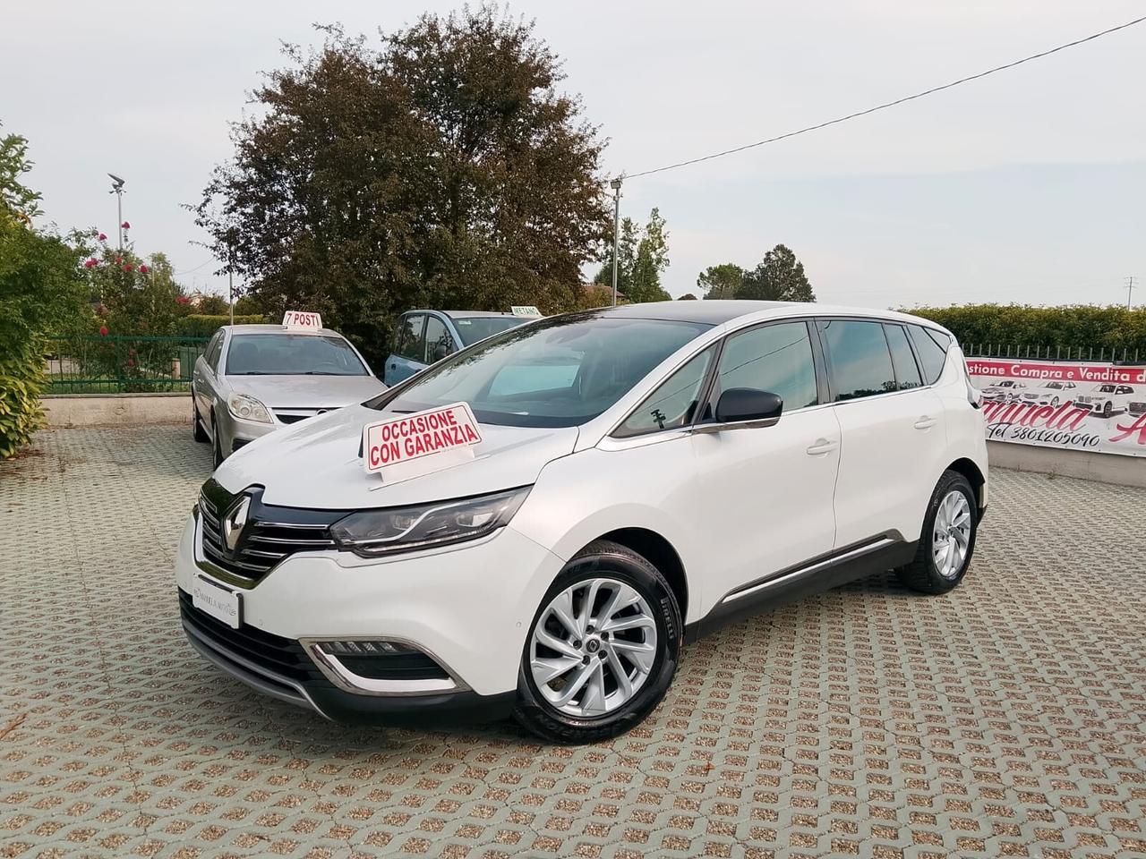 Renault Espace 1.6 dCi-C.AUTOMATICO-200.000-2016