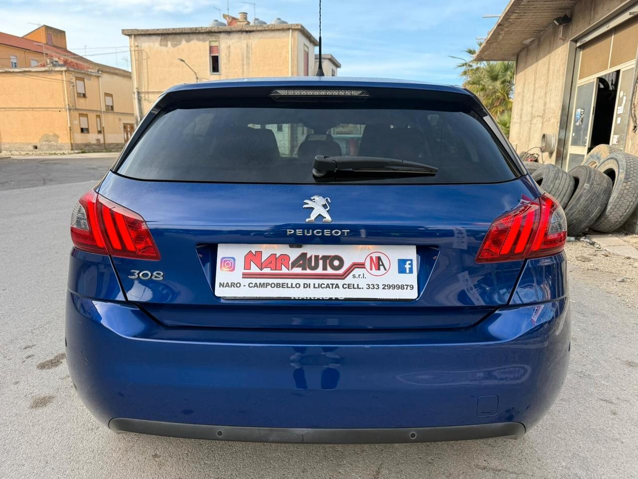 Peugeot 308 BlueHDi 120 S&S Allure