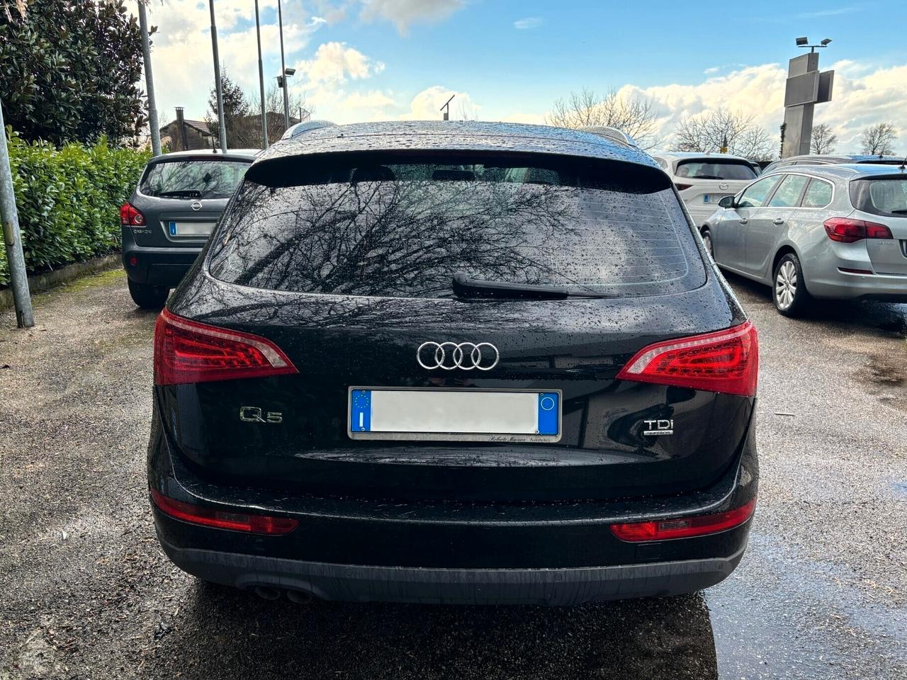 Audi Q5 2.0 TDI 4x4 Cambio Automatico Neopatentati