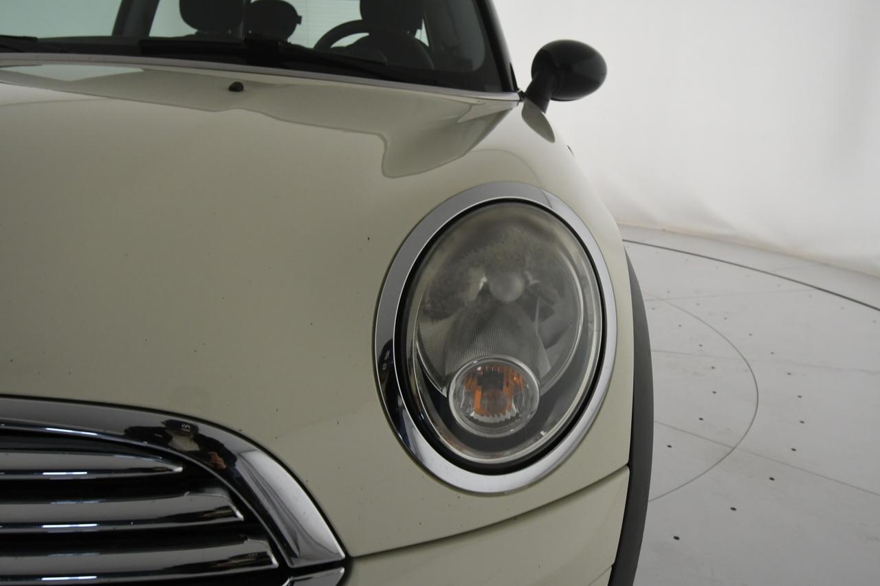 MINI Mini 1.6 Cooper D PER COMMERCIANTI+BLUETOOTH